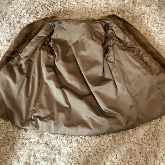 **Vintage Genuine Mink Coat with Fur Belt** - Picture 9 of 9